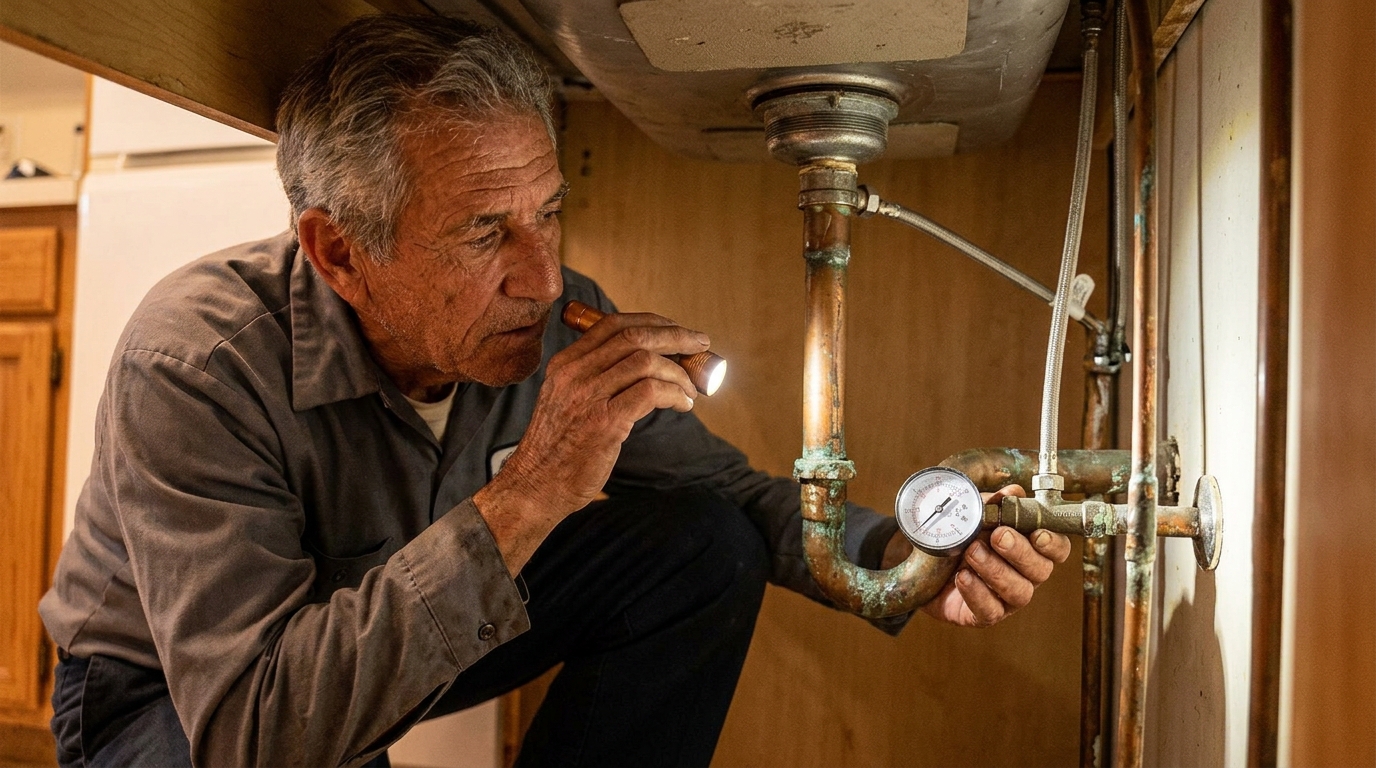 Causes Low Water Pressure